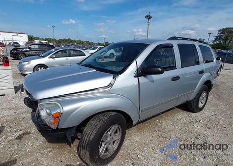 2005 Dodge Durango Slt from USA, damaged, VIN 1D4HB48N45F590053